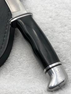 Vintage Buck 121 Fixed Blade Pre-1986 Made In USA Discontinued