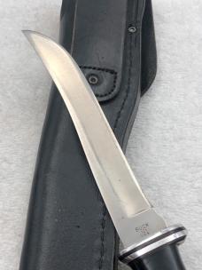 Vintage Buck 121 Fixed Blade Pre-1986 Made In USA Discontinued