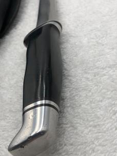Vintage Buck 121 Fixed Blade Pre-1986 Made In USA Discontinued