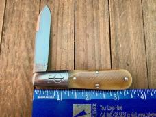 Great Eastern Cutlery Tom’s Choice Barlow Charlie Campagna Sepia Sawcut Bone 2021