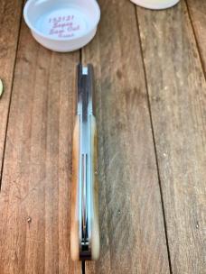 Great Eastern Cutlery Tom’s Choice Barlow Charlie Campagna Sepia Sawcut Bone 2021