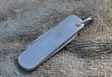Imperial 1/2 Lobster 2 1/2' Closed 2 Blades 1956-88 Silver Handles Bail Factory Tight Loud Snap 