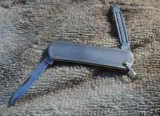Imperial 1/2 Lobster 2 1/2' Closed 2 Blades 1956-88 Silver Handles Bail Factory Tight Loud Snap 