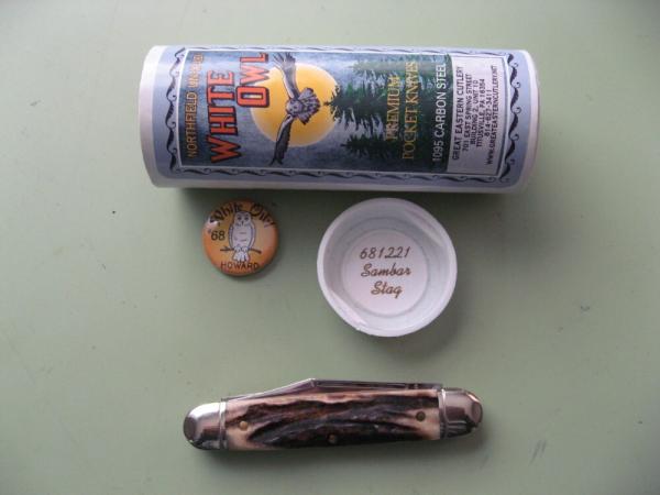 GEC 681221 WHITE OWL SAMBAR STAG GEC 681221 WHITE OWL SAMBAR STAG