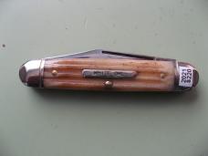 GEC 681221 WHITE OWL COWHIDE JIGGED BONE #2