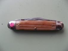 GEC 681221 WHITE OWL COWHIDE JIGGED BONE #2