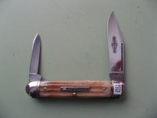 GEC 681221 WHITE OWL COWHIDE JIGGED BONE #2