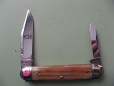 GEC 681221 WHITE OWL COWHIDE JIGGED BONE #2