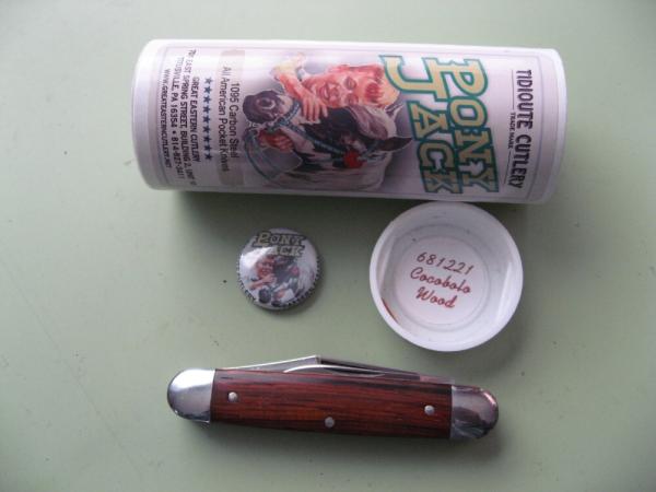 GEC 681221 PONY JACK COCOBOLO WOOD #1 GEC 681221 PONY JACK COCOBOLO WOOD #1