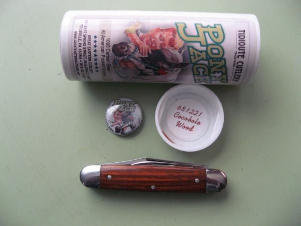 GEC 681221 PONY JACK COCOBOLO WOOD #2 GEC 681221 PONY JACK COCOBOLO WOOD #2
