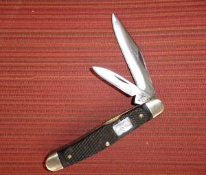 Vintage Boker USA 2-Blade Knife Circa 1980's