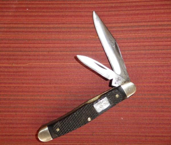 Vintage Boker USA 2-Blade Knife Circa 1980's Vintage Boker USA 2-Blade Knife Circa 1980's