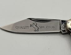 Colt CT251 Stag Barlow Pocket Knife   #40