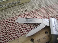 Russell Green River Works Brown Bone, Razor, Barlow By Boker