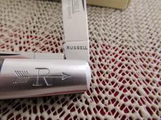 Russell Green River Works Brown Bone, Razor, Barlow By Boker
