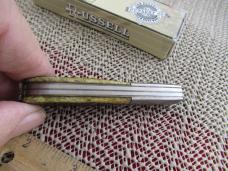 Russell Green River Works Brown Bone, Razor, Barlow By Boker