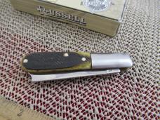 Russell Green River Works Brown Bone, Razor, Barlow By Boker