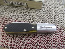 Russell Green River Works Brown Bone, Razor, Barlow By Boker