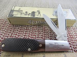 Russell Green River Works Brown Bone, Barlow By Boker