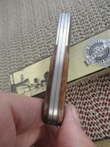 Russell Green River Works Brown Bone, Barlow By Boker