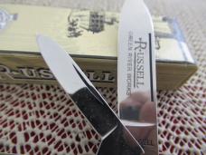 Russell Green River Works Stag Barlow By Boker