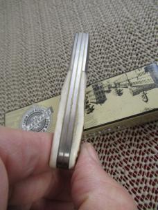 Russell Green River Works Stag Barlow By Boker
