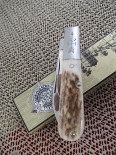 Russell Green River Works Stag Barlow By Boker