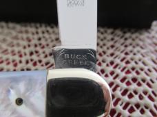 Buck Creek Swell Center Pearl Handle Whittler 