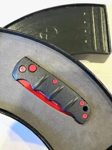 BOKER Kalashnikov 74 Mini "Black Widow"   NEW