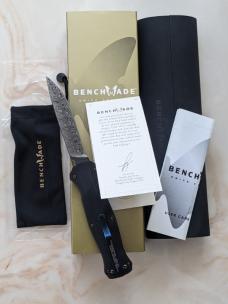 Rare Benchmade Infidel Gold Class #98 of 200 Made