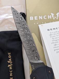 Rare Benchmade Infidel Gold Class #98 of 200 Made