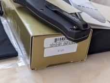 Rare Benchmade Infidel Gold Class #98 of 200 Made