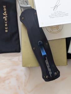 Rare Benchmade Infidel Gold Class #98 of 200 Made