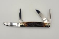  Colt CT211 Congress Brown Stag Pocket knife  #43