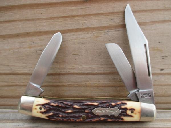 Schrade USA Uncle Henry 885 Stockman