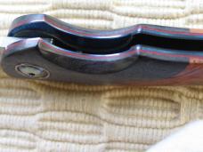 J.D. ELLIS  - SPRINGBOK SLIPJOINT FOLDER