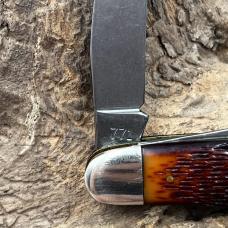 Vintage USA Camco  Robeson 771 Stockman 3 Blade Folding Pocket Knife (44)
