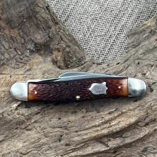 Vintage USA Camco  Robeson 771 Stockman 3 Blade Folding Pocket Knife (44)