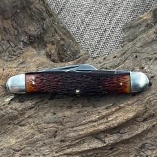 Vintage USA Camco  Robeson 771 Stockman 3 Blade Folding Pocket Knife (44)
