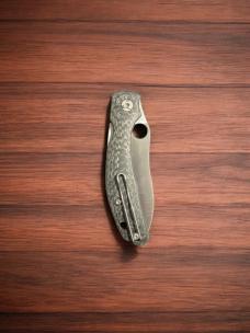 Spyderco Kapara (3.5" Blade - Carbon Fiber Handle) 