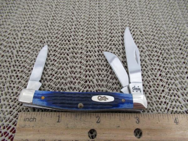 Case XX 2005 Blue Bone Stockman Pattern # 6344SS