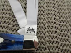 Case XX 2005 Blue Bone Stockman Pattern # 6344SS