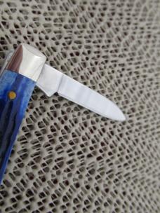 Case XX 2005 Blue Bone Stockman Pattern # 6344SS