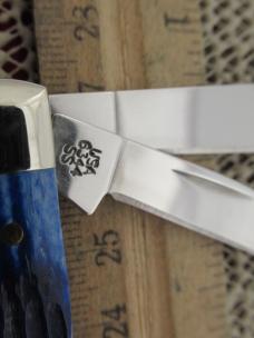 Case XX 2005 Blue Bone Stockman Pattern # 6344SS