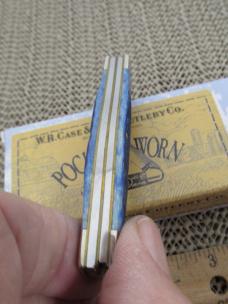 Case XX 2005 Blue Bone Stockman Pattern # 6344SS