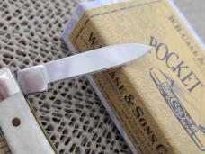 Case XX 2004 White Bone Stockman Pattern # 6333SS