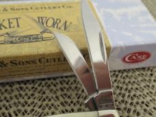 Case XX 2004 White Bone Stockman Pattern # 6333SS