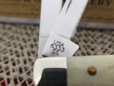 Case XX 2004 White Bone Stockman Pattern # 6333SS