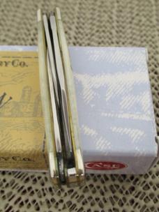 Case XX 2004 White Bone Stockman Pattern # 6333SS