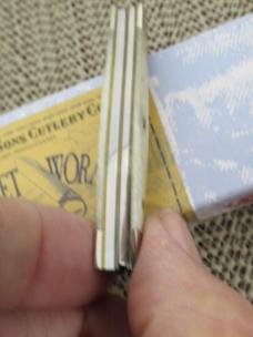 Case XX 2004 White Bone Stockman Pattern # 6333SS